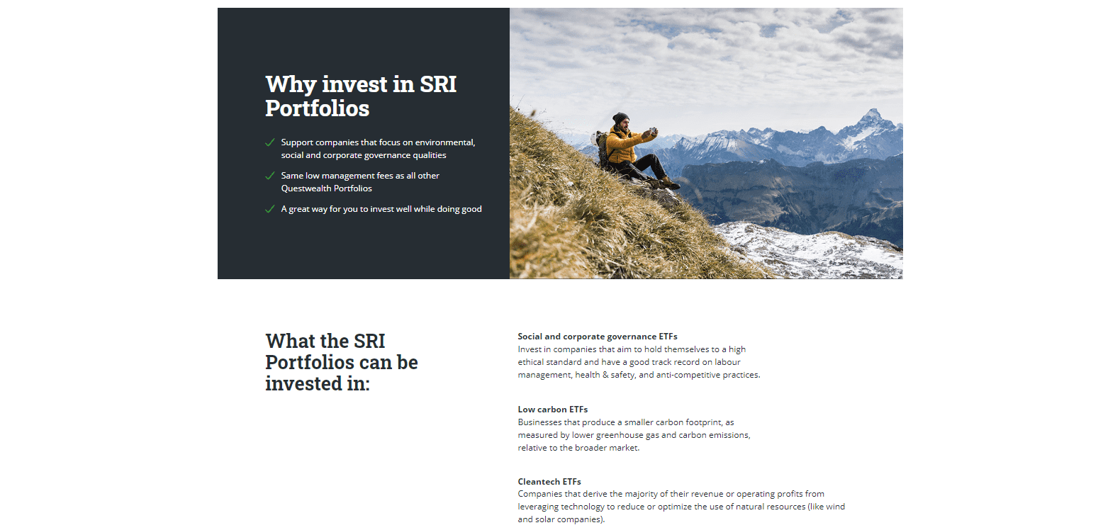 Questrade Review SRI investing info Questrade Review SRI investing info